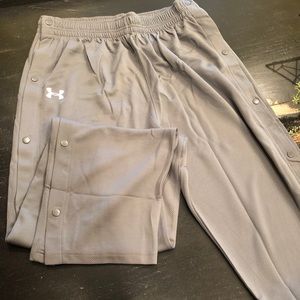 Under Armour men’s Lottery Snap Warm-up Pant